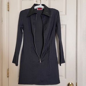 Mid-length coat/dress